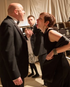 Mette in action.  Photo by Alex Maness