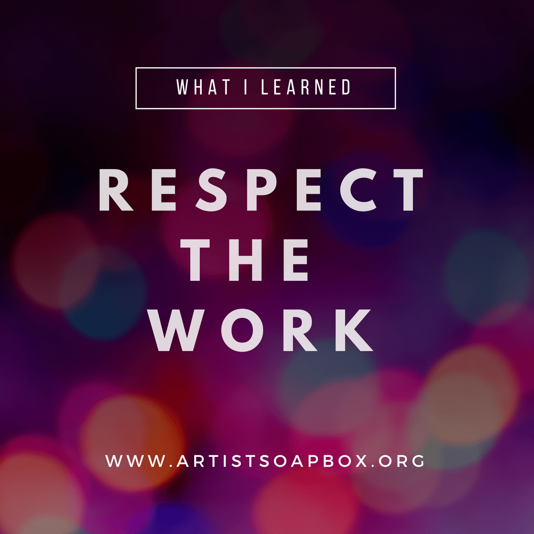 Respect the Work